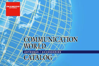 katalog Antenna DIAMOND- anteny KF, VHF, UHF - bazowe, samochodowe, handy, akcesoaria antenowe